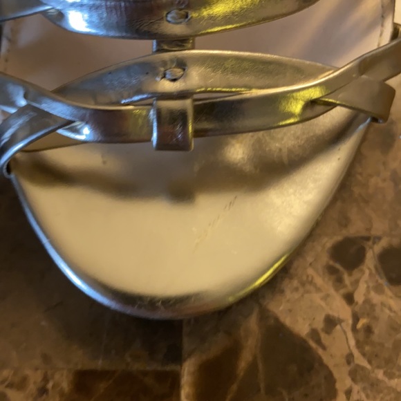 Strapped Coach Heels - Picture 8 of 8